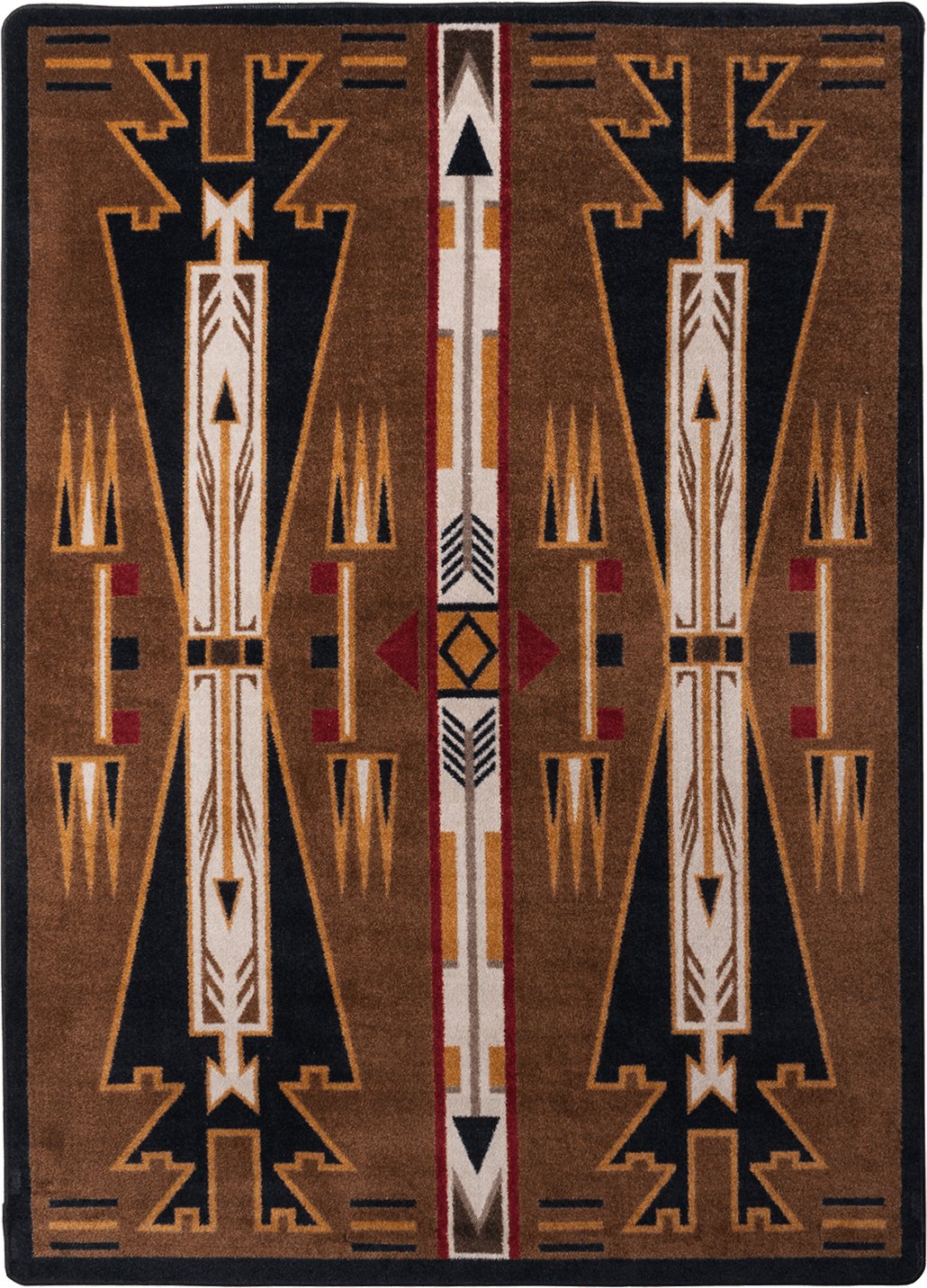 Horse Thieves Southwestern 11'x13' Rug - Your Western Decor