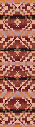 Life Path Fire Floor Runner made in the USA - Your Western Decor