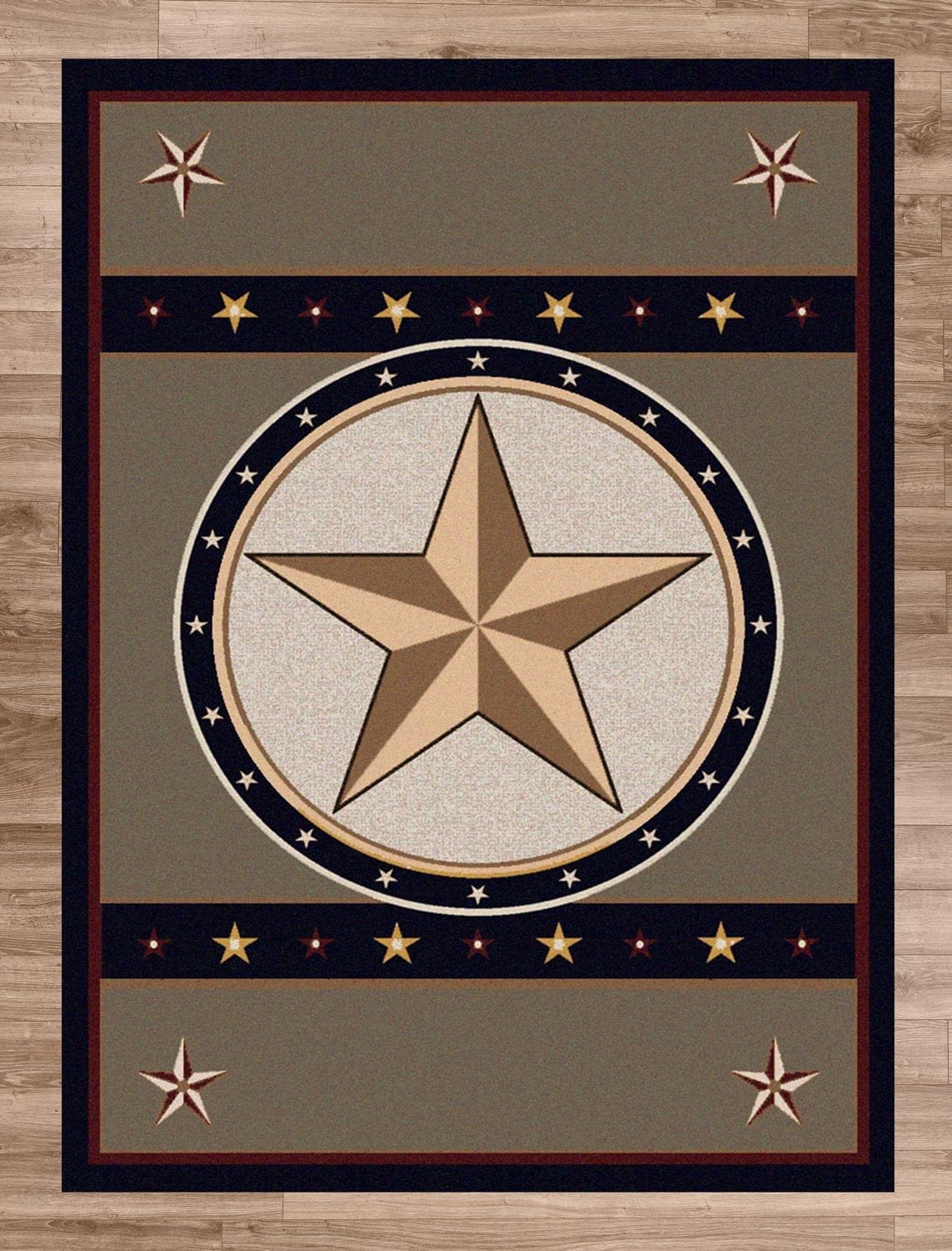 Lonestar Western Rugs, Runners & Round - Made in the USA - Your Western Decor