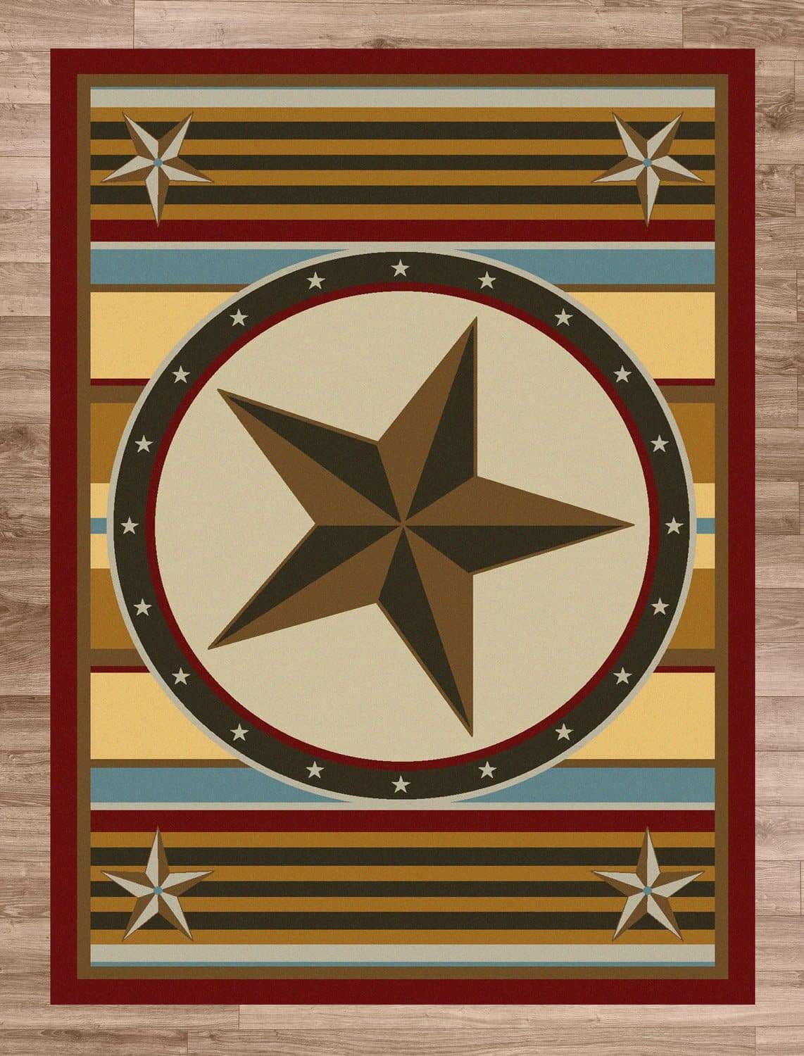 Lonestar Western Rug - Maize - Your Western Decor