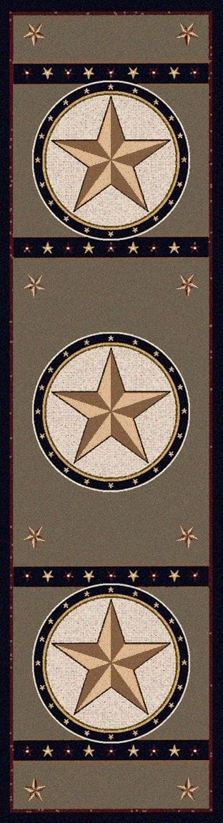 Lonestar Western 2' x 8' Floor Runner - Made in the USA - Your Western Decor