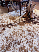 Longhorn Spotted Western Rugs - Made in the USA - Your Western Decor