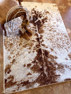 Longhorn Spotted Western Area Rug - Made in the USA - Your Western Decor