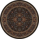 Montreal Electric Persia 8' Round Area Rug  - Made in the USA - Your Western Décor