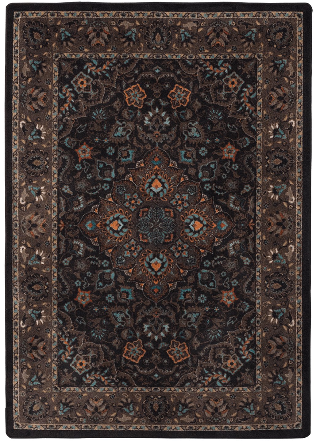Montreal Electric Persia Area Rug 8'x11' - Made in the USA - Your Western Décor