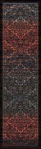 Montreal Persia Elements Floor Runner - Made in the USA - Your Western Decor, LLC