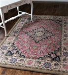 Montreal Persia Rose 5' x 8' Area Rug - Made in the USA - Your Western Decor