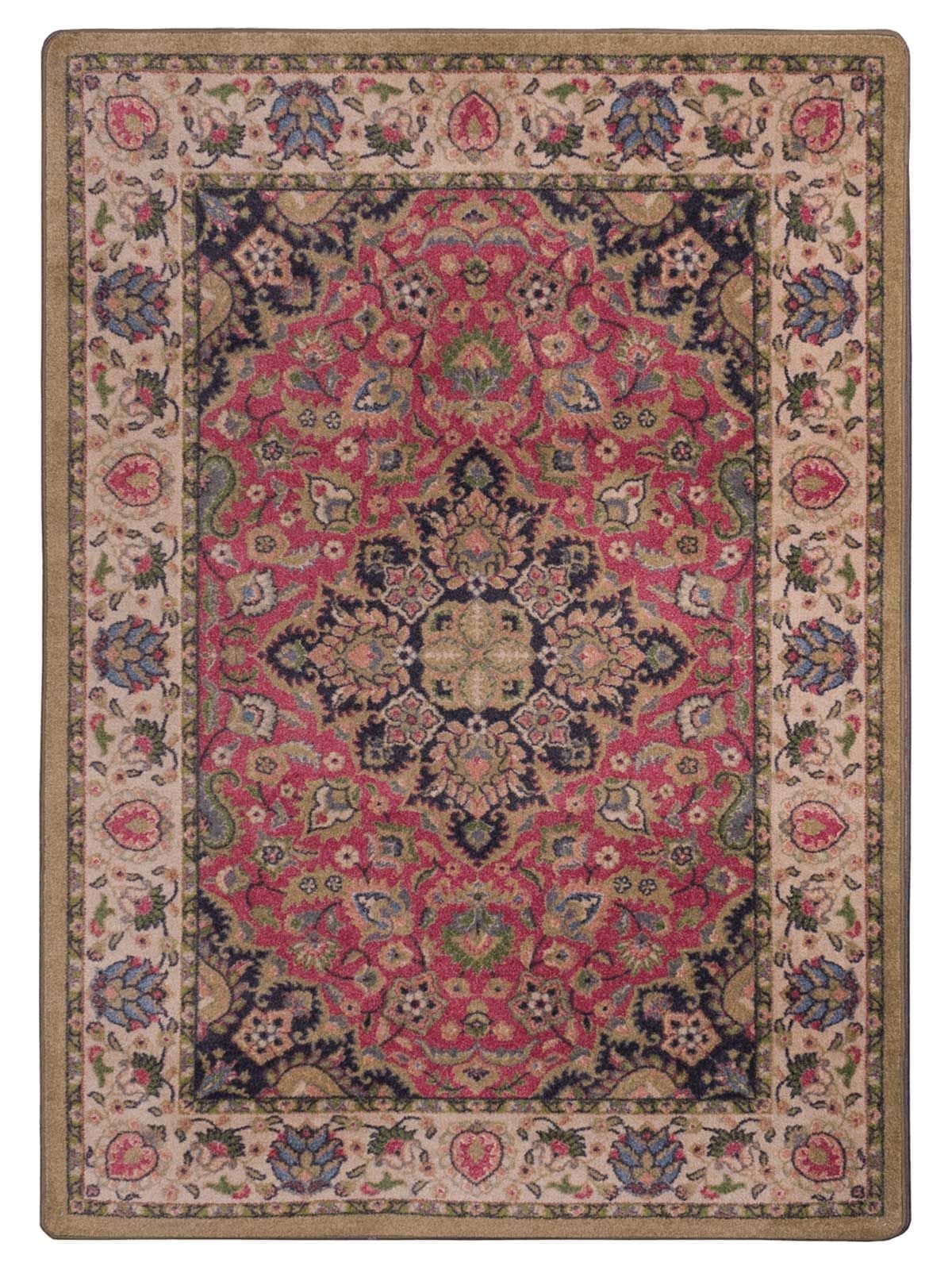 Montreal Persia Rose 8' x 11' Area Rugs - Made in the USA - Your Western Decor