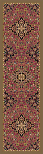 Montreal Persia Rose Floor Runner - Made in the USA - Your Western Decor