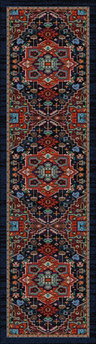 Persia Floor Runner - Made in the USA - Your Western Decor, LLC