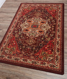 Persia Blaze Area Rug 4x5 - Your Western Decor