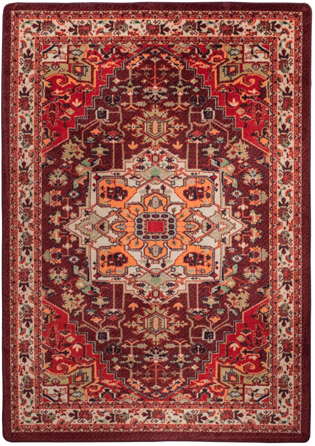 Persia Blaze Area Rug 8x10 - Your Western Decor