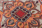Persia Blaze Area Rug Carpet Detail - Your Western Decor