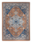 Persia Blue Caramel Area Rugs made in the USA - Your Western Decor, LLC