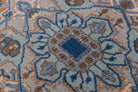 Persia Blue Caramel Carpet Detail - Made in the USA - Your Western Decor, LLC