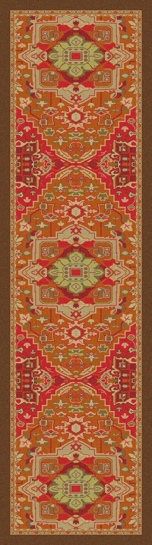 Persia Glow Floor Runner - Made in the USA - Your Western Decor, LLC