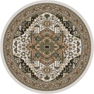 Persia Voyage 8' Round Area Rug - Made in the USA - Your Western Decor, LLC