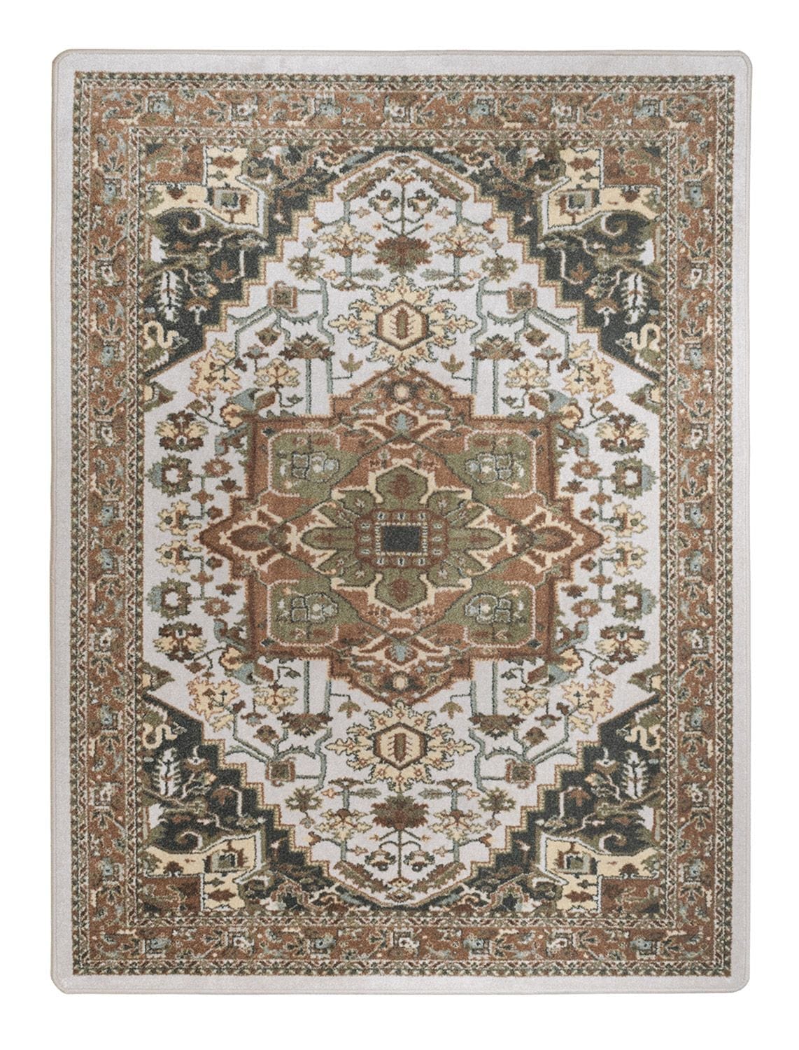 Persia Voyage 8' x 11' Area Rug - Made in the USA - Your Western Decor, LLC