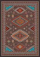 Persian Southwest Area Rug - Made in the USA - Your Western Decor, LLC