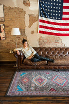 Persian Southwest Area Rug - Made in the USA - Your Western Decor, LLC