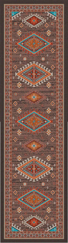 Persian Southwest Floor Runner - Made in the USA - Your Western Decor, LLC