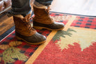 Plaid Woodsman 11x13 Lodge Area Rug - Made in the USA - Your Western Decor, LLC