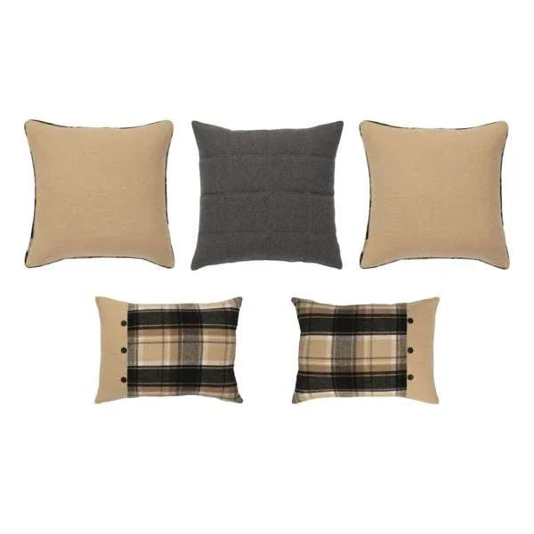 American crafted Trapper Bedding Accents - Your Western Decor