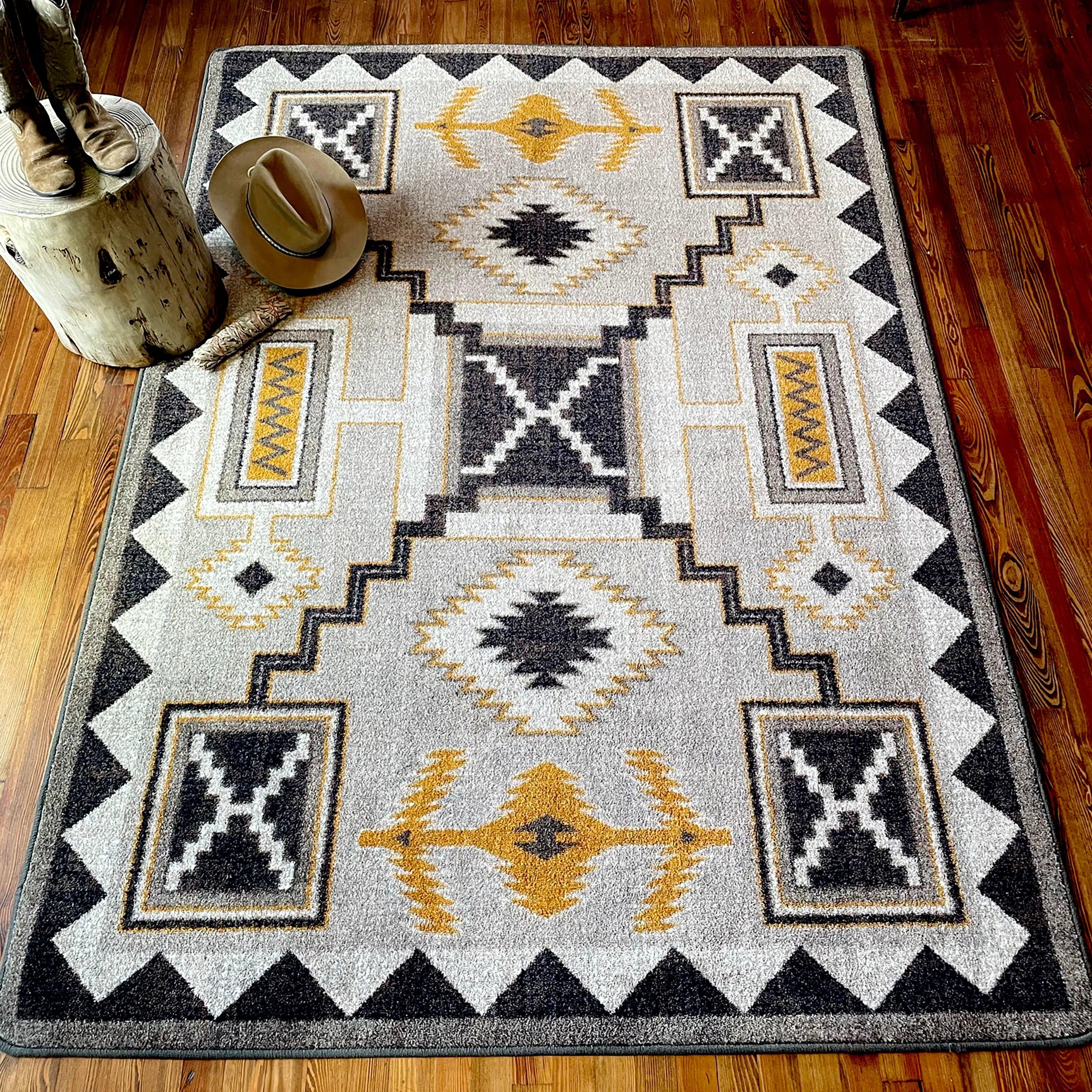 American made Grand Lodge Rain Maker Rug Collection - Blue Mountain Brands USA