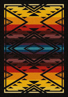 Rainbow Rainmaker Colorful Rugs 3'x4' - Made in the USA - Your Western Decor