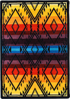 Rainbow Rainmaker Colorful Rugs 5'x8' - Made in the USA - Your Western Decor