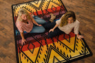 Rainbow Rainmaker Colorful Rugs - Made in the USA - Your Western Decor