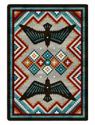 Raven Dance Colorful Southwestern Rugs - Your Western Decor