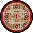Red, Black & Beige Area Rugs - Your Western Decor, LLC