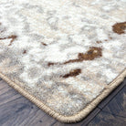 Rio Anna Southwest Rug Corner Detail - Blue Mountain Brands USA Home Decor