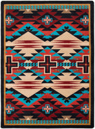 Rustic Cross Southwest Rugs in Several Colors - Your Western Decor