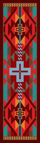 Rustic Cross Southwest Rugs in Several Colors - Your Western Decor