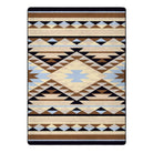 Sallisaw Southwest Area Rugs with Blue - Made in the USA - Your Western Decor