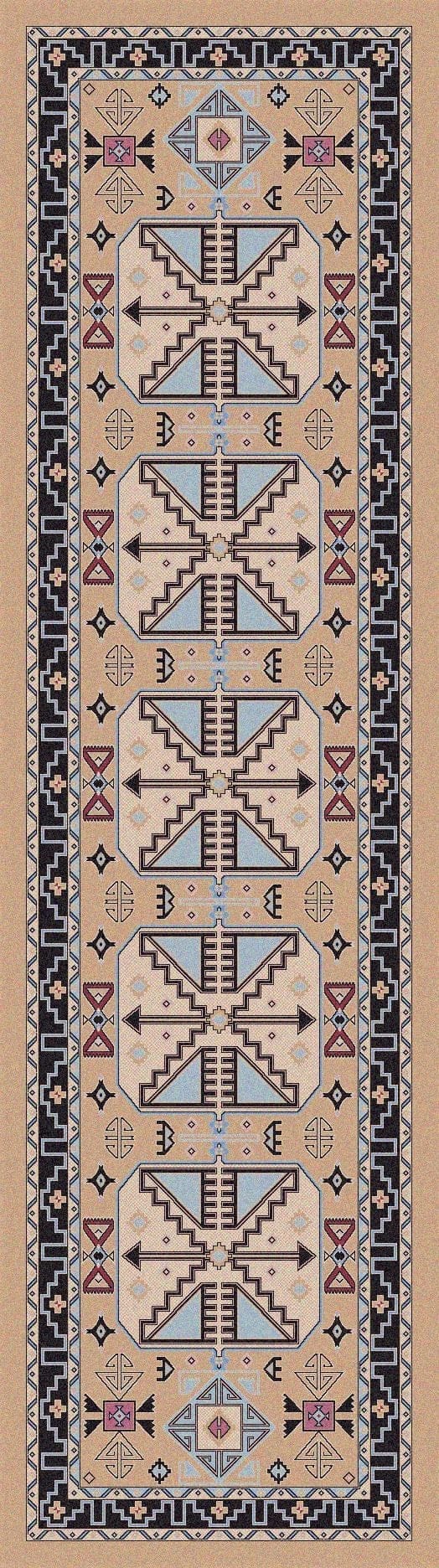 San Angelo Copper Canyon Floor Runner - Made in the USA - Your Western Decor