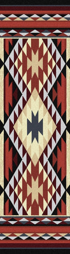 Sancy Rio Southwestern Floor Runner made in the USA - Your Western Decor