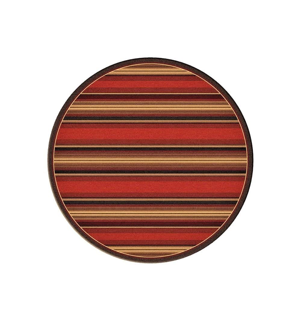 Santa Fe Southwestern Round Area Rug. Your Western Decor