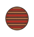 Santa Fe Southwestern Round Area Rug. Your Western Decor