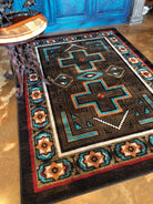 Sawtooth Southwestern Rugs made in the USA - Your Western Decor
