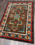Sawtooth Southwestern Rugs made in the USA - Your Western Decor