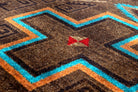 Sawtooth Southwestern Floor Runner carped design detail - Your Western Decor