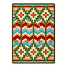 Shake your shawl area rugs bright - Made in the USA - Your Western Decor