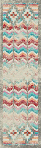 Distressed Shake Your Shawl Floor Runner - Made in the USA - Your Western Decor