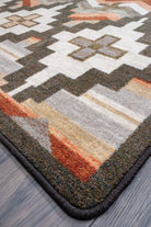 Shake Your Shawl Rug Corner Detail Southwest Harvest - Made in the USA - Your Western Decor