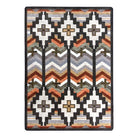 Shake Your Shawl Rugs Southwest Harvest 4'x5' - Made in the USA - Your Western Decor