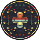 Shoot Me Straight Rugs - Gray - Your Western Decor, LLC