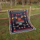 Shoot Me Straight Rugs - Gray - Your Western Decor, LLC